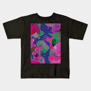 portulaca grandiflora color Kids T-Shirt